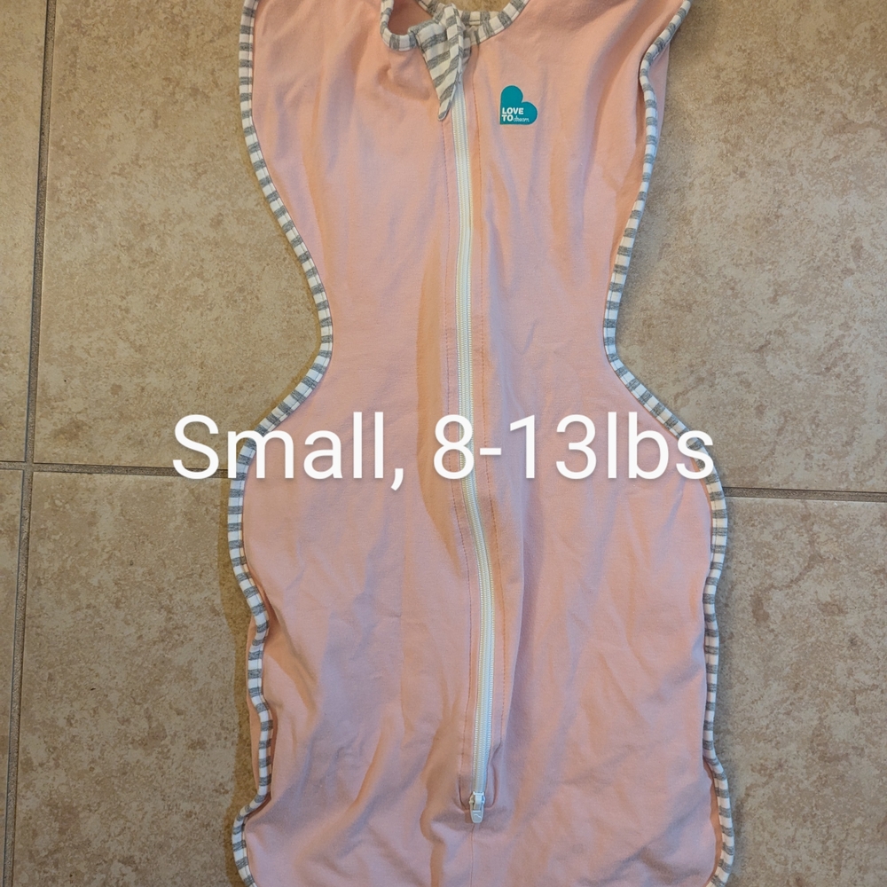 Love to Dream Peach Sleep Sack